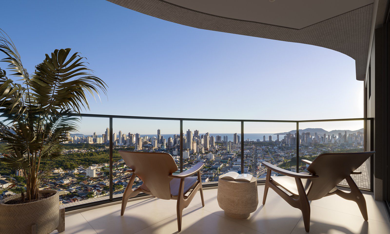 Sacada com vista