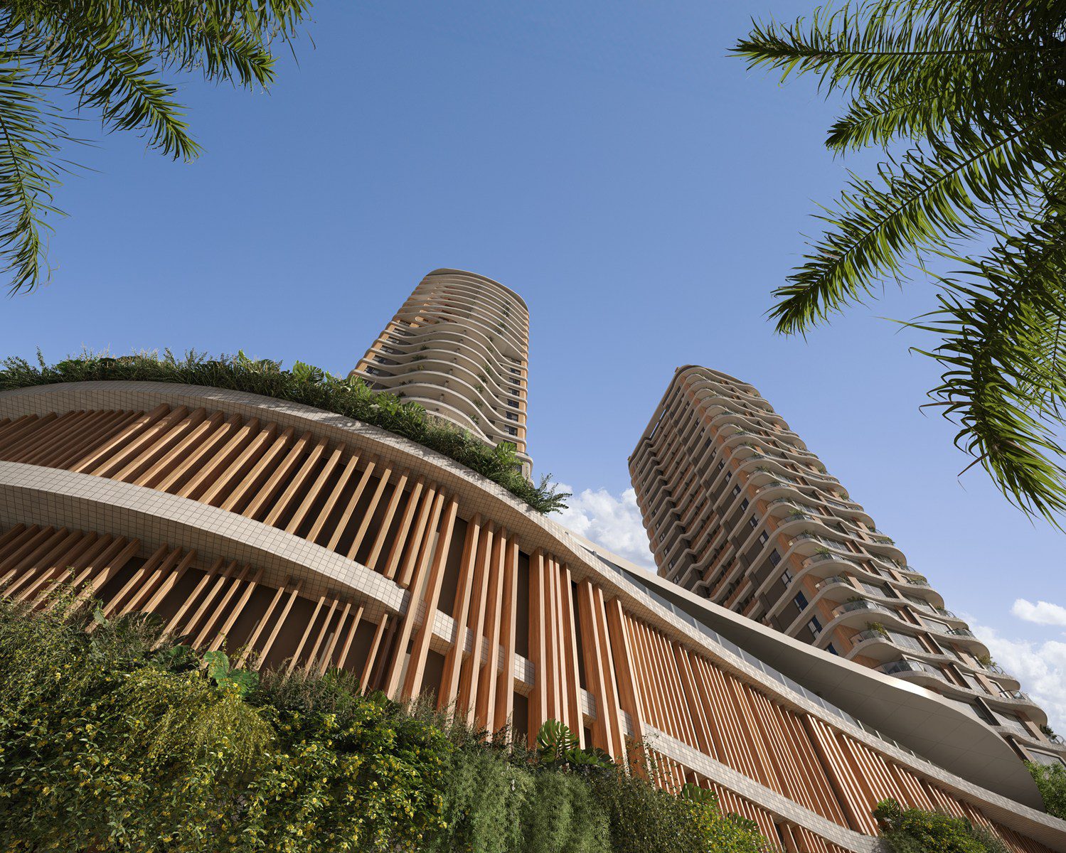 Valence Residence — Fachada