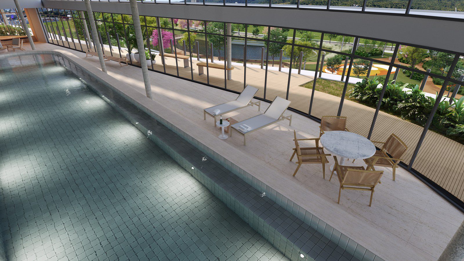 Piscina coberta